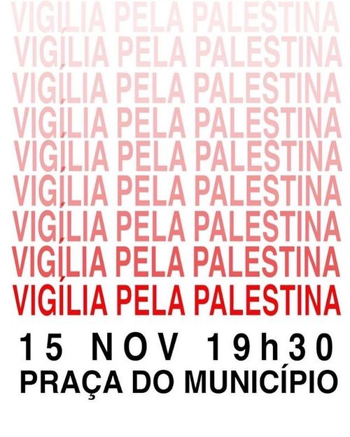 Vigília pela Palestina