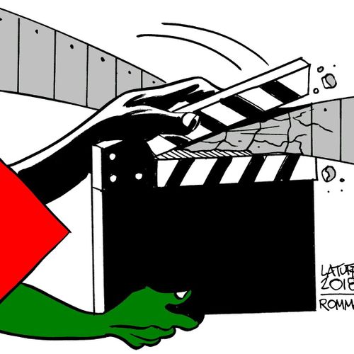 Sessão de cinema palestiniano e debate |