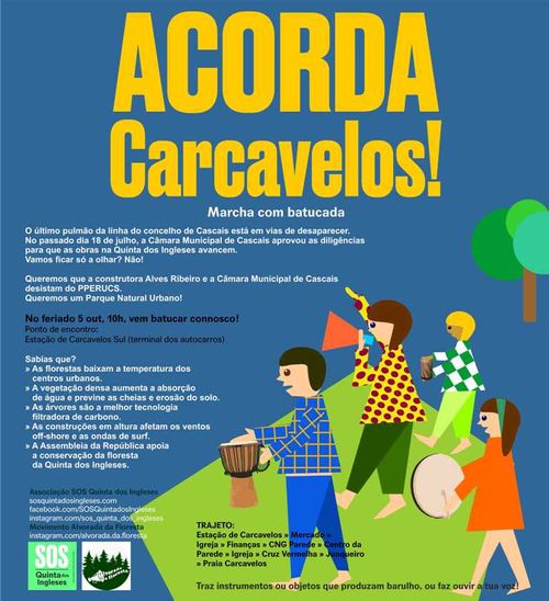 ACORDA CARCAVELOS!