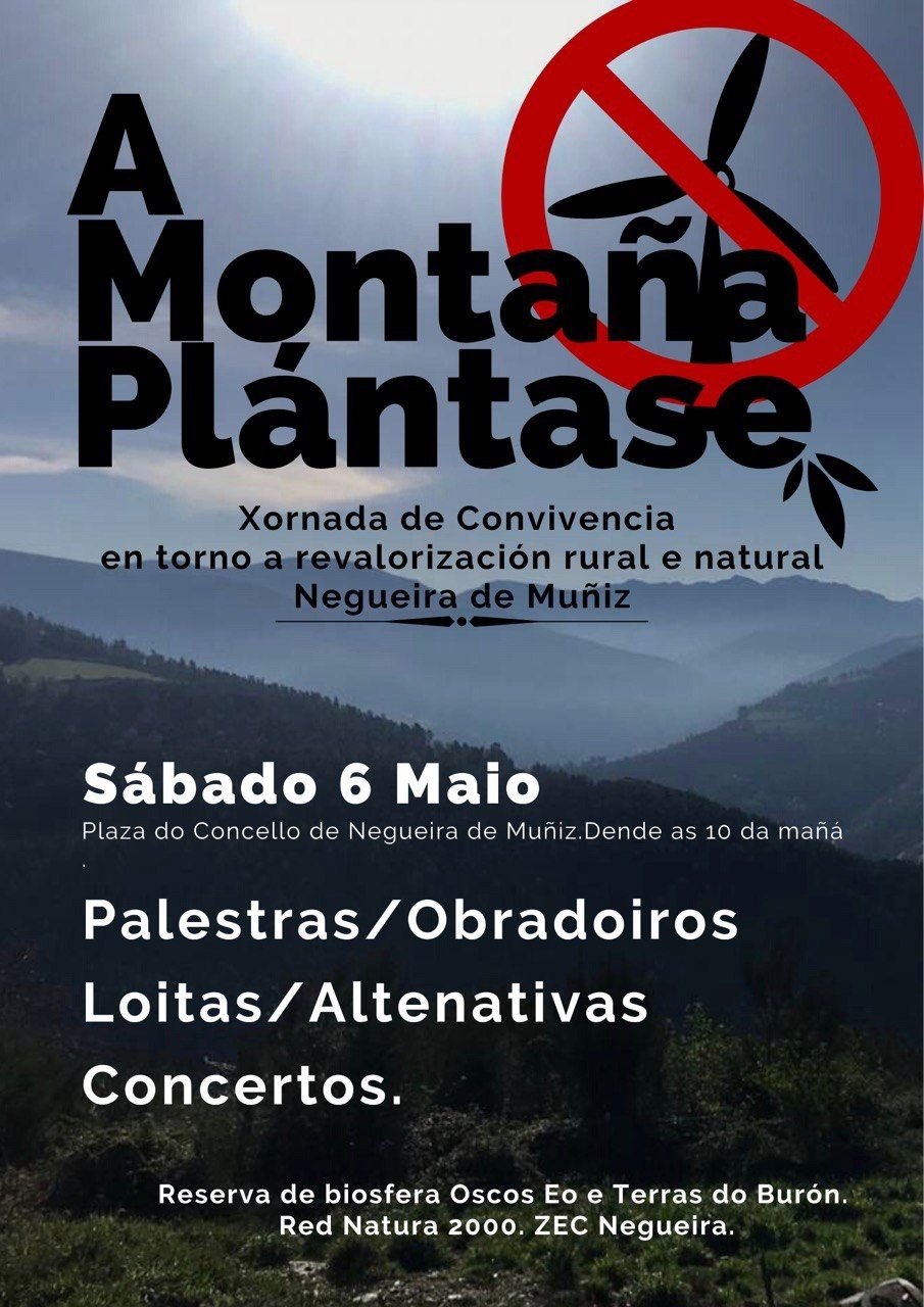 A Montaña Plántase