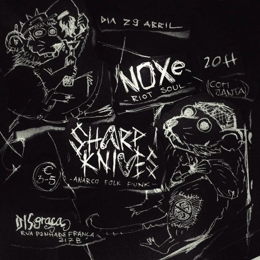 NOXe + Sharp Knives