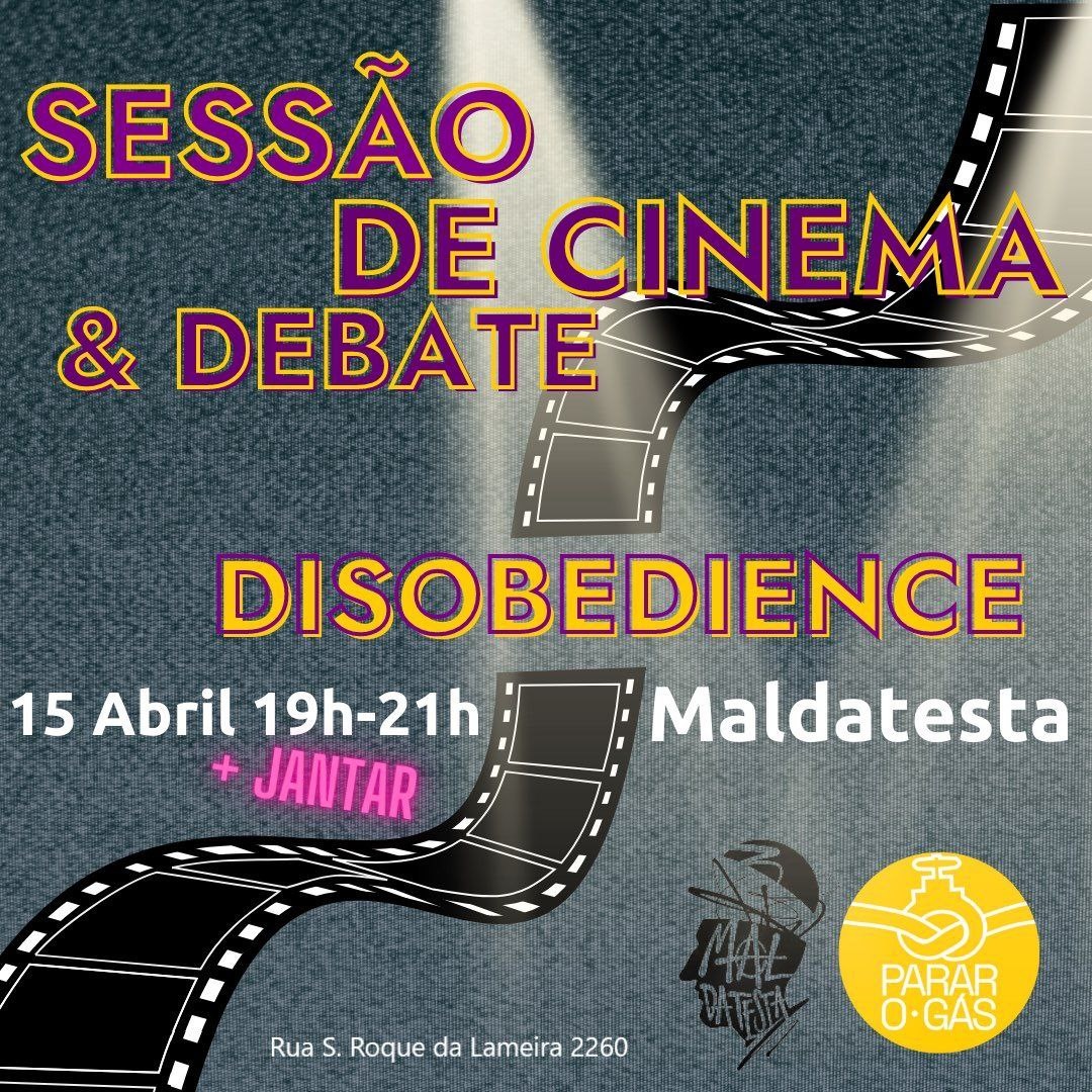 Sessão de cinema e debate