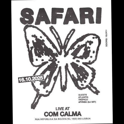 "Efeito Borboleta" por Safari