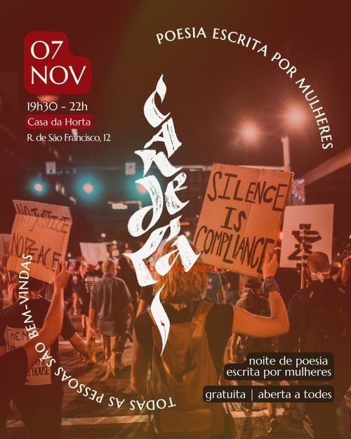 Poesia Escrita por Mulheres