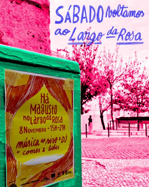 Há Magusto no Largo da Rosa