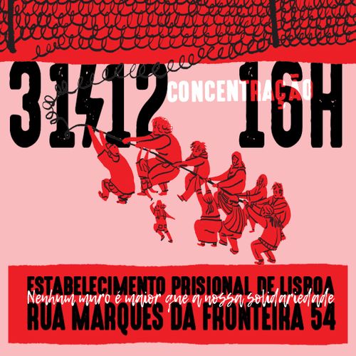 Concentração Solidariedade Presxs