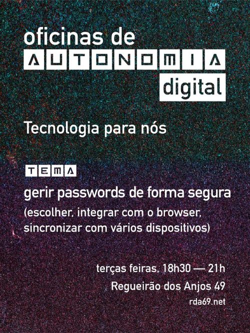 Oficinas de Autonomia Digital