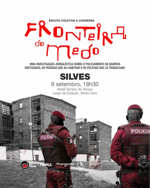 Fronteira do Medo: escuta coletiva & conversa
