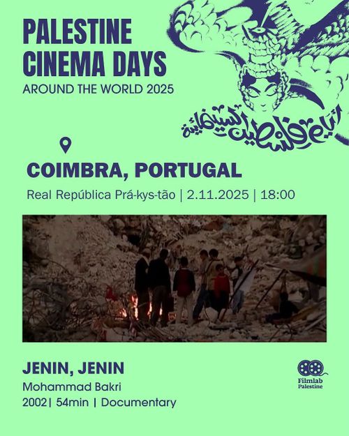 Palestine Cinema Days “Jenin, Jenin”