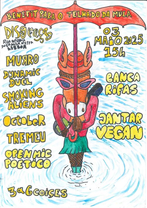Benefit para o telhado da Mula