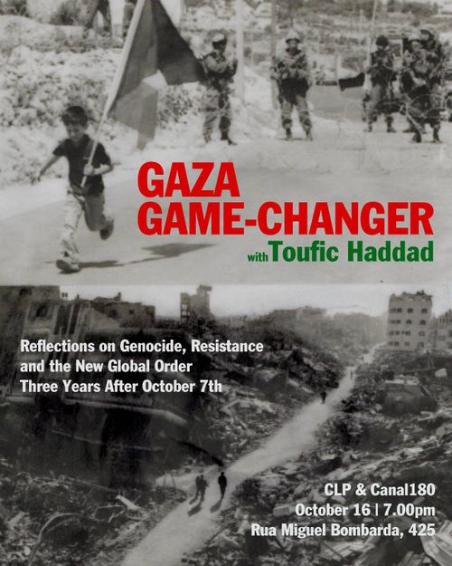 Gaza Game-Changer with Toufic Haddad