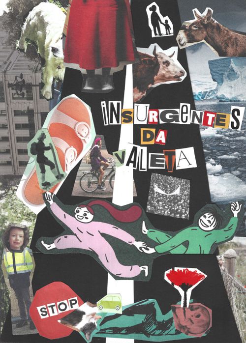 Insurgentes da Valeta - Passeio de Bicicleta + convívio 