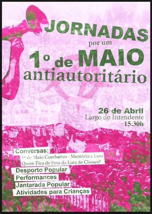 Jornadas por um 1° de Maio Anti-autoritário
