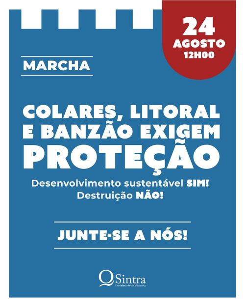 Marcha pela proteção de Colares, Banzão e Litoral.