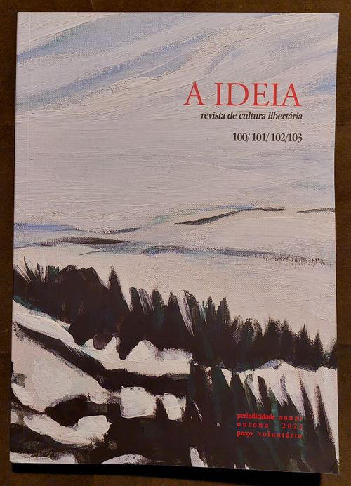 Apresentação do último número da revista A Ideia