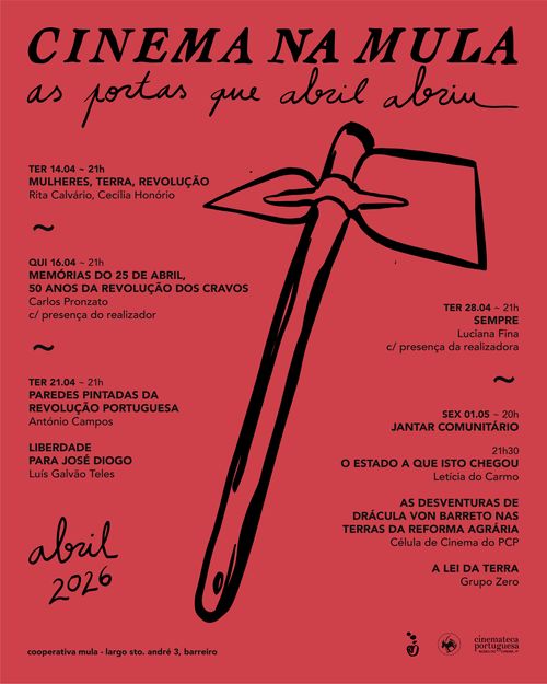 CINEMANAMULA || As Portas Que Abril Abriu