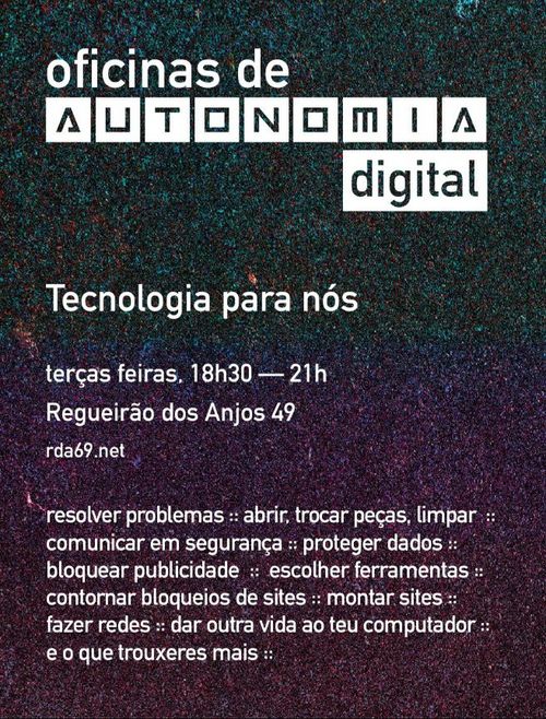 Oficinas de Autonomia Digital