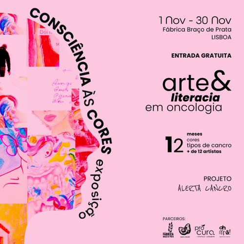 Consciência as Cores - Exposição