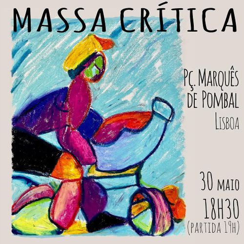 🚲🎉 MASSA CRÍTICA DE MAIO 🎉🚲