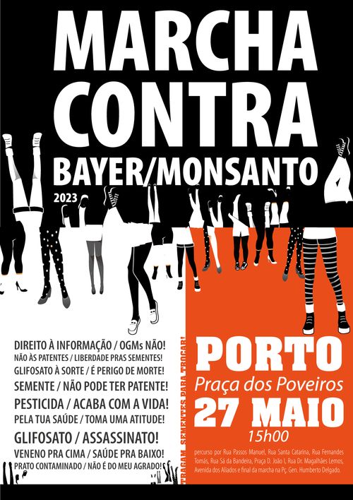 Marcha Contra Bayer/Monsanto