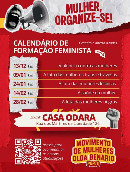 Formação Feminista: A Luta das Mulheres Lésbicas - Movimento de Mulheres Olga Benário 