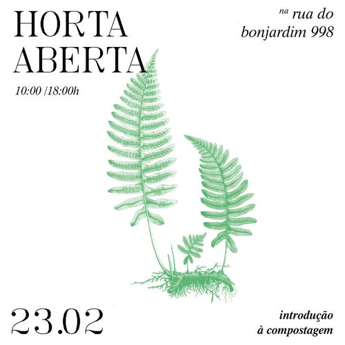 Horta Aberta - Introdução à compostagem