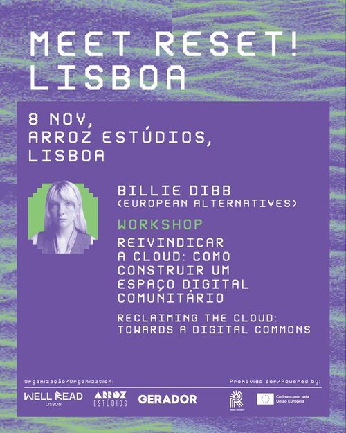 Meet Reset! Lisboa