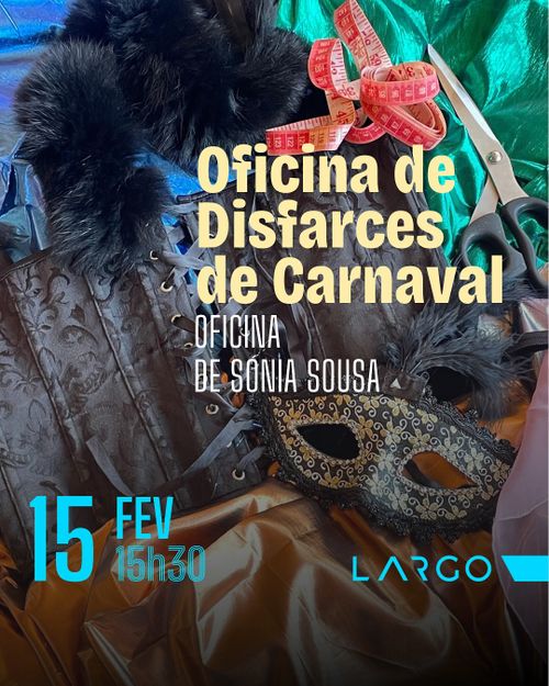 Oficina de Disfarces de Carnaval