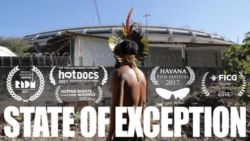 Documentário & Jantar / Documentary & Dinner: Estado De Excepção (2017) / State of Exception (2017)
