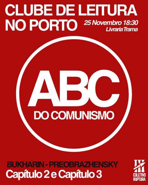  “ABC do Comunismo”, de N. Bukharin e E. Preobrazhensky — 2º e 3º capítulos
