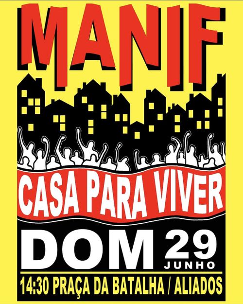 Manif Casa Para Viver