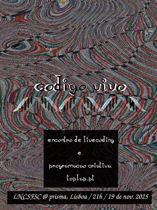 código-vivo: encontro de livecoding e programação criativa