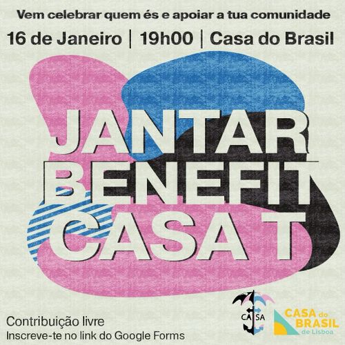 JANTAR BENEFIT CASA T 🏳️‍⚧️