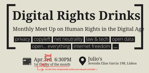 Digital Rights Drinks