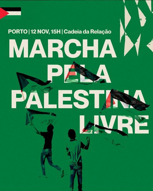 Marcha pela Palestina Livre