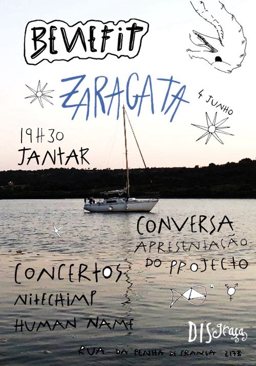 Benefit Para a Zaragata (veleiro coletivo) 