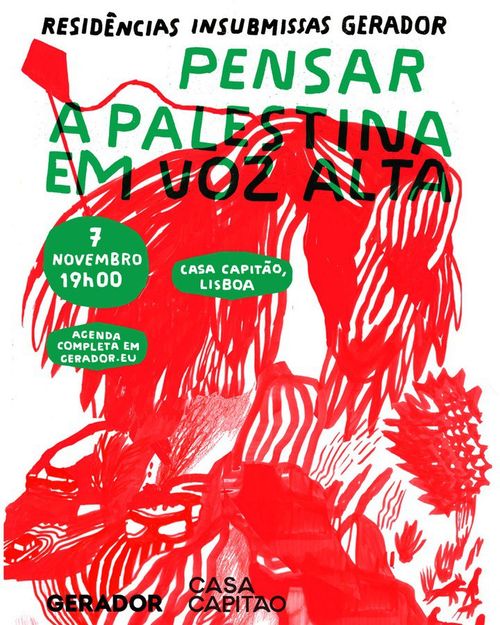 A Pensar a Palestina em Voz Alta