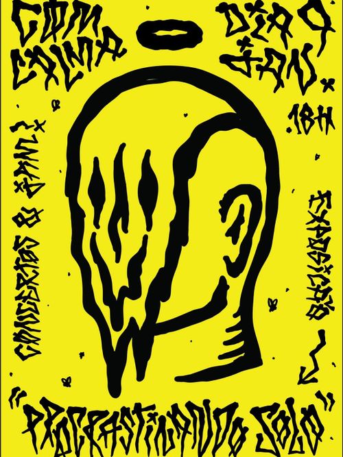 Exposição"Procrastinando Solo" por Fernando Queiroz