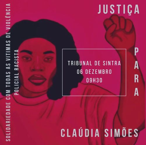 4.ª sessão do julgamento das agressões a Cláudia Simões por agentes da PSP