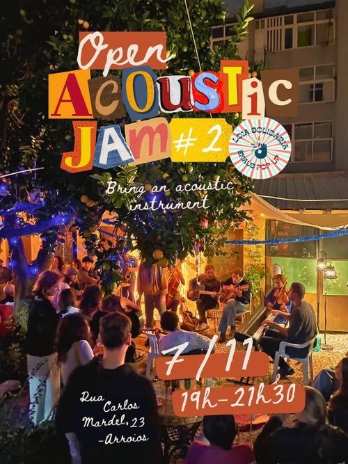 OPEN ACOUSTIC JAM #2