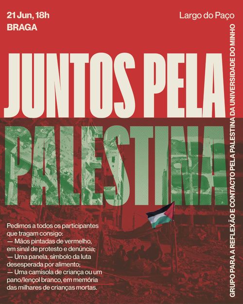 JUNTOS PELA PALESTINA 