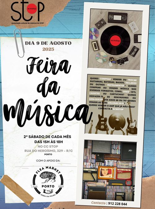 FEIRA DA MÚSICA NO STOP