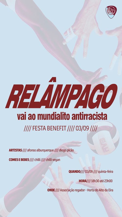 Benefit - Mundialito Anti-Racista 