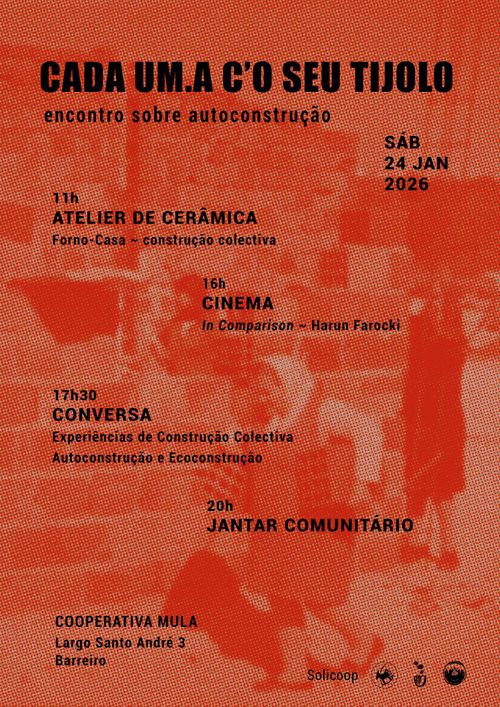 Cada um.a c'o seu Tijolo