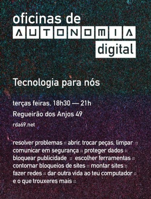 Oficinas de Autonomia Digital