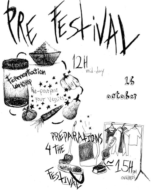 Fermentation Workshop and Disgraça Festival Preparation