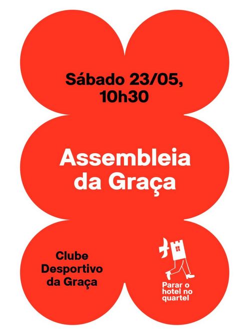 Assembleia da Graça no Clube Desportivo da Graça