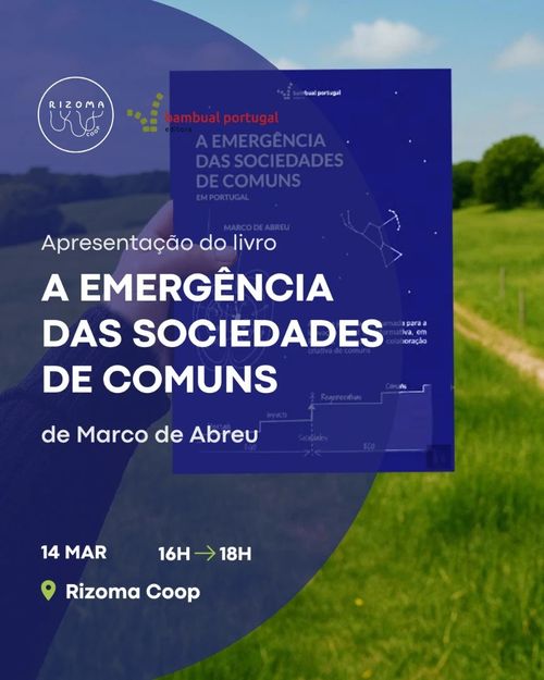 Apresentação do livro "Emergência das Sociedades de Comuns