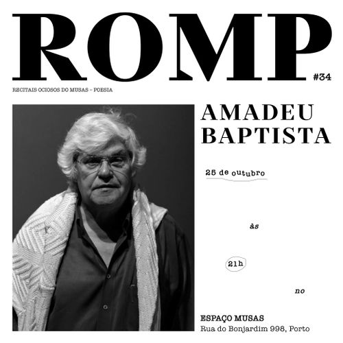 ROMP #34 Amadeu Baptista