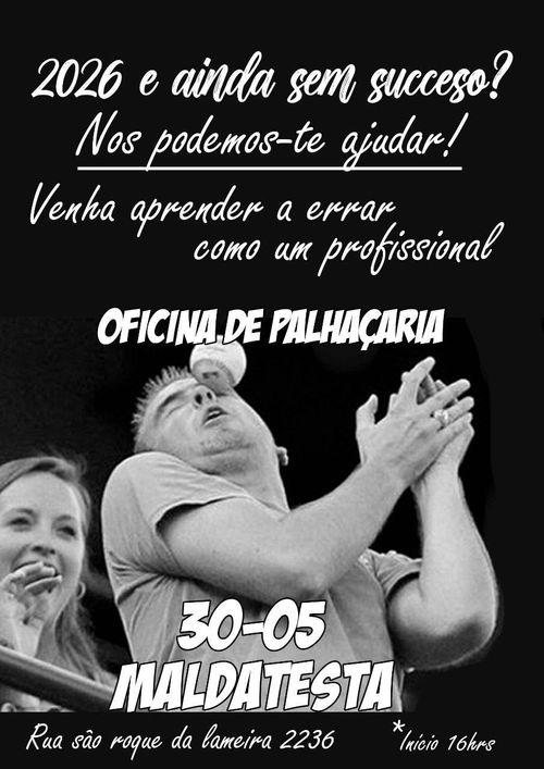 Oficina de Palhaçaria